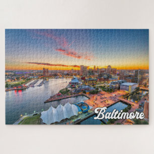 Puzzle Baltimore, Maryland, Estados Unidos