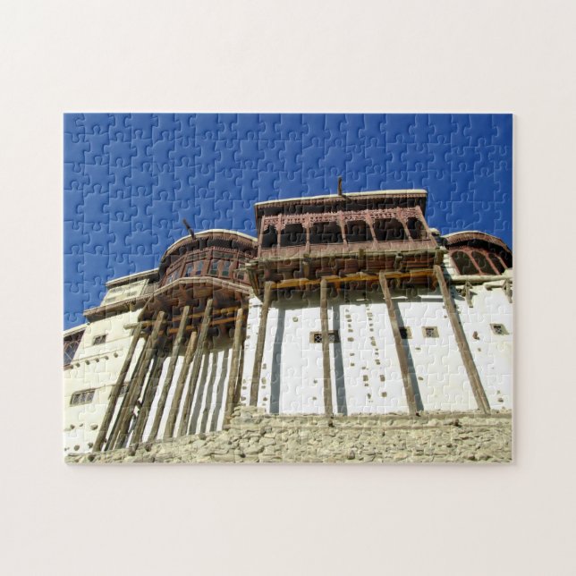Puzzle Baltit Fort, Valle de Hunza, Pakistán/Puzzle UNESC (Horizontal)