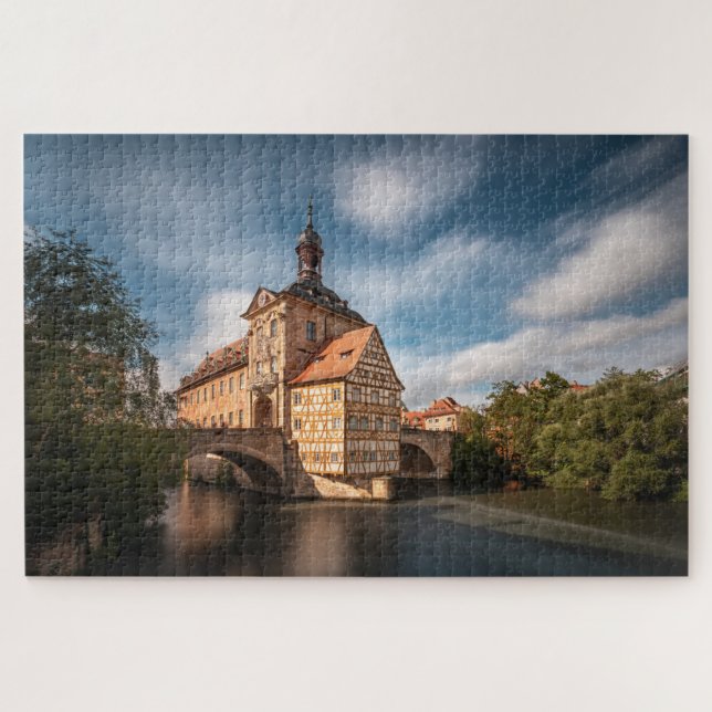 Puzzle Bamberg Alemania (Horizontal)