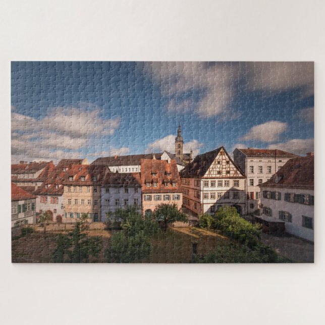 Puzzle Bamberg Alemania (Horizontal)