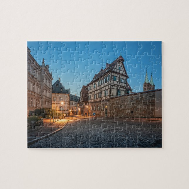 Puzzle Bamberg Alemania (Horizontal)