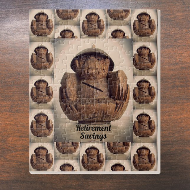 Puzzle Banco de Monos de Coco Trasladado Retro (Subido por el creador)