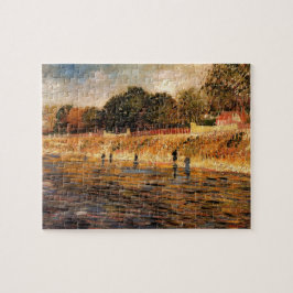 Puzzle Bancos del Sena por Vincent van Gogh