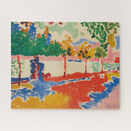 Puzzle Bancos fluviales | Andre Derain |