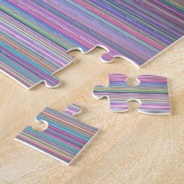Puzzle Banda arco iris de TV de pantalla plana rota