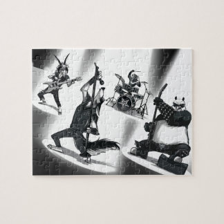 Puzzle Banda de metales pesados