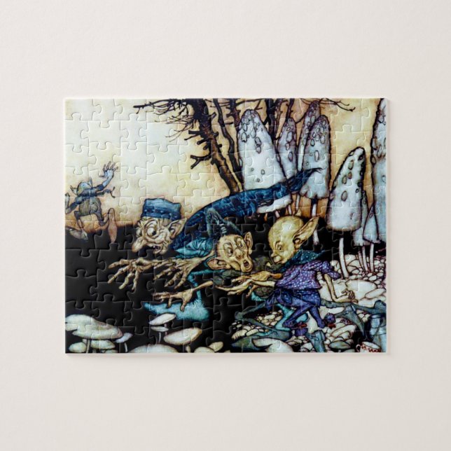 Puzzle Banda de trabajadores (Horizontal)