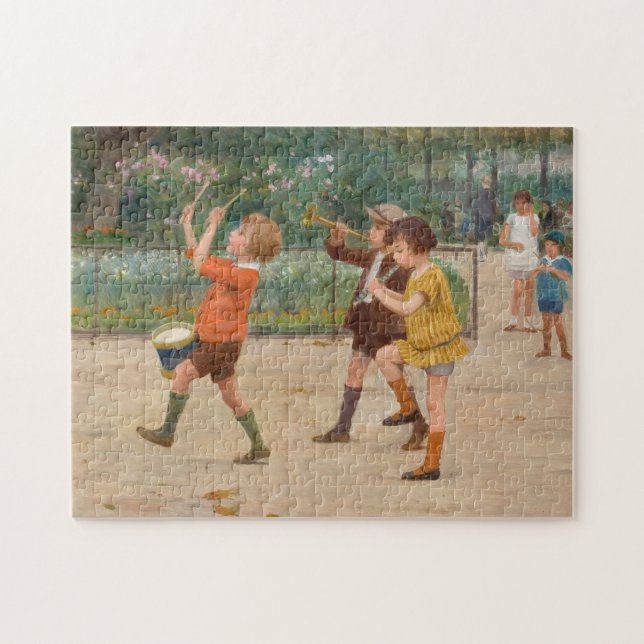 Puzzle Banda infantil | Victor Gabriel Gilbert (Horizontal)