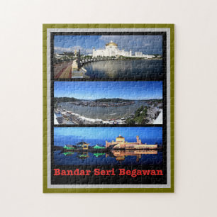 Puzzle Bandar Seri Begawan - Mosaic -