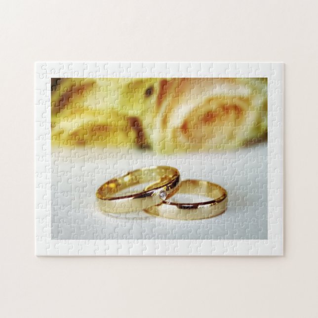 Puzzle Bandas Bodas de oro (Horizontal)