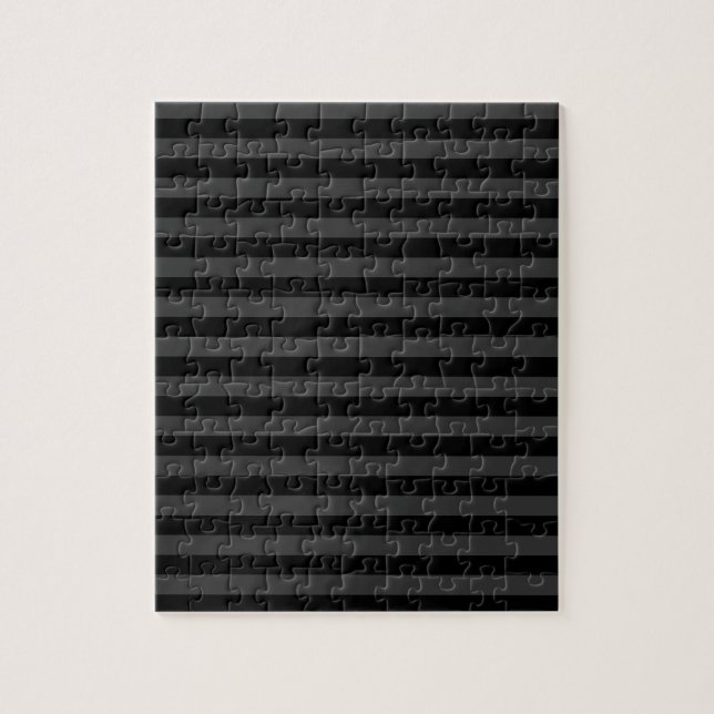 Puzzle Bandas verticales Elagnat Black & Smoky Black (Vertical)