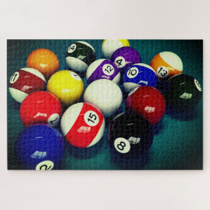 Puzzle Bandejas de billar