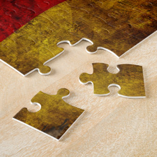 Puzzle Bandera alemana - Vintage...