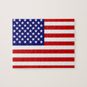 Puzzle Bandera americana