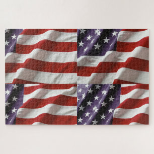 Puzzle Bandera Americana