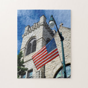 Puzzle Bandera Americana
