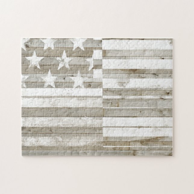 Puzzle Bandera Americana (Horizontal)