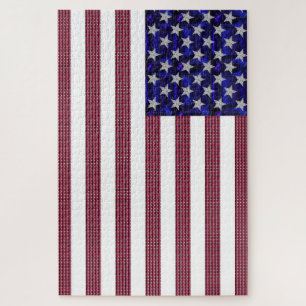 Puzzle Bandera Americana