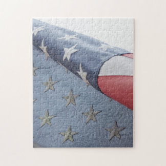 Puzzle Bandera Americana