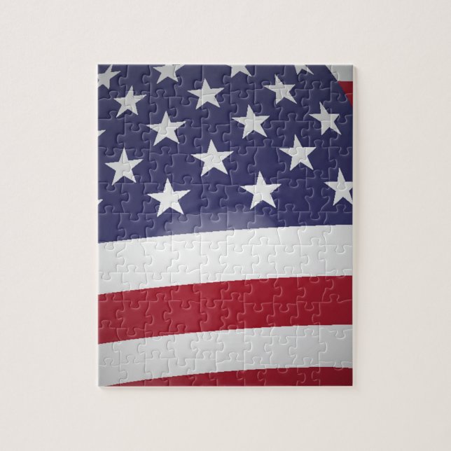 PUZZLE BANDERA AMERICANA (Vertical)