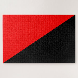 Puzzle Bandera anarquista