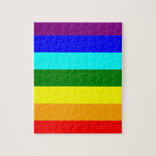 Puzzle Bandera arco iris