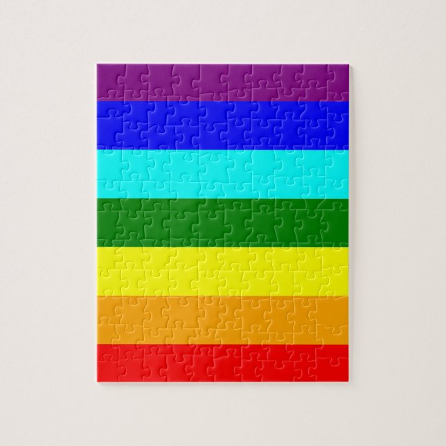 Puzzle Bandera arco iris (Vertical)
