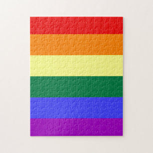 Puzzle Bandera arco iris del Orgullo LGBT