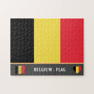 Puzzle Bandera belga / Bélgica