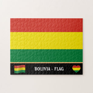 Puzzle Bandera boliviana / Bolivia