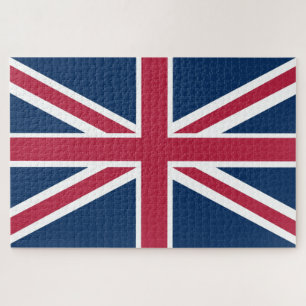 Puzzle bandera británica