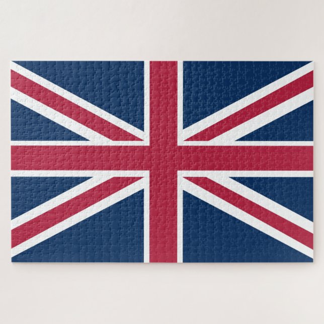 Puzzle bandera británica (Horizontal)