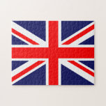 Puzzle Bandera británica<br><div class="desc">La tienda "The Right Way" está abierta.  Entra y hazte sentir como en casa.  Cuéntanos a tus amigos sobre nosotros y envíales nuestro enlace:  http://www.zazzle.com/TheRightWay?rf=238549869542096443*/Reaganesque?rf=238549869542096443*</div>