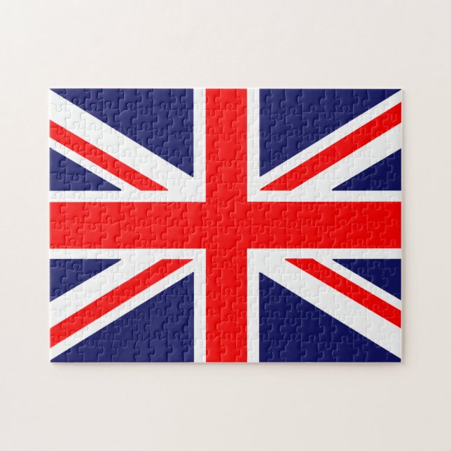 Puzzle Bandera británica (Horizontal)