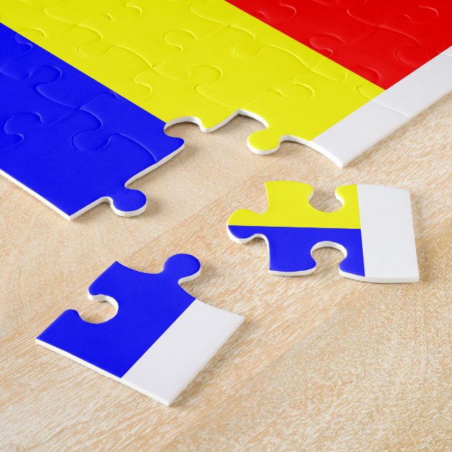 Puzzle Bandera budista (Lado)
