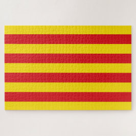 Puzzle Bandera catalana (Cataluña)