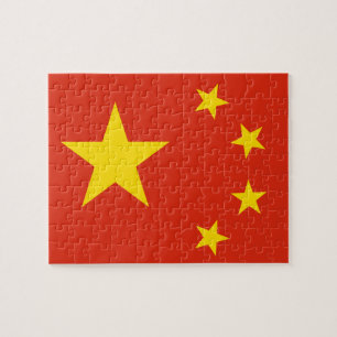 Puzzle Bandera china (China)