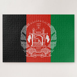 Puzzle Bandera de Afganistán