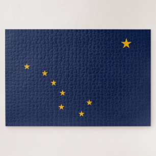 Puzzle Bandera de Alaska