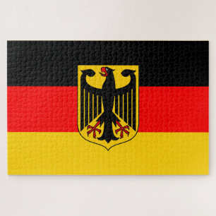 Puzzle Bandera de Alemania
