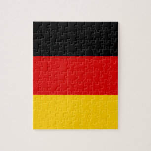 Puzzle Bandera de Alemania
