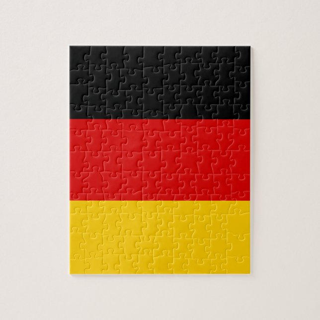 Puzzle Bandera de Alemania (Vertical)