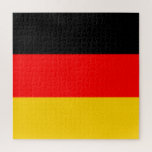 Puzzle Bandera de Alemania<br><div class="desc">Rompecabezas de la bandera alemana. Puede agregar su propio texto o gráficos haciendo clic en "personalizar más adelante"</div>