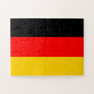 Puzzle Bandera de Alemania