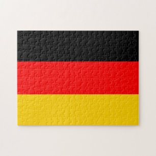 Puzzle Bandera de Alemania