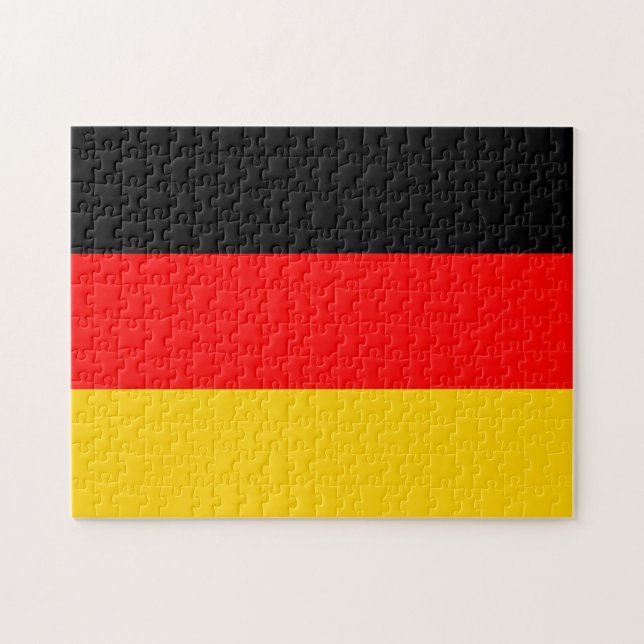 Puzzle Bandera de Alemania (Horizontal)