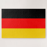 Puzzle Bandera de Alemania<br><div class="desc">Rompecabezas de la Bandera de Alemania. Puede agregar su propio texto o gráficos haciendo clic en "personalizar más adelante"</div>