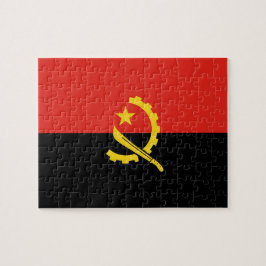 Puzzle Bandera de Angola