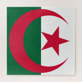 Puzzle Bandera de Argelia