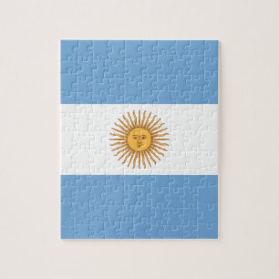 Puzzle Bandera de Argentina
